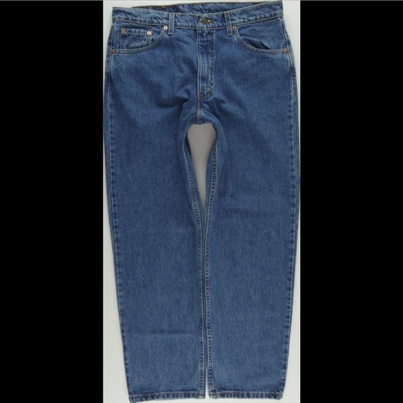 SOLD Vintage Levi's 550 Relaxed Jeans 36x30 #1009 - Picture 3 of 8